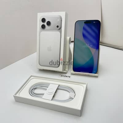 Apple iPhone 17 Pro Max - 256GB - Silver (Unlocked