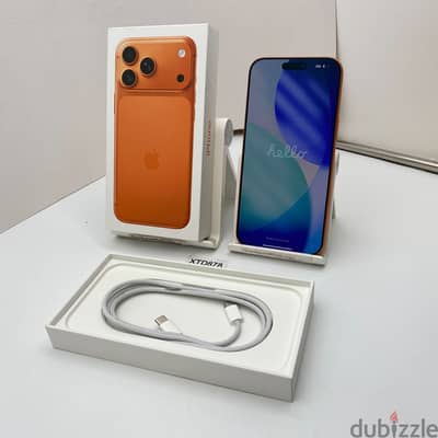 Apple iPhone 17 Pro Max - 256GB - Cosmic Orange (Unlocked)