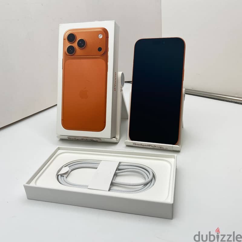 Apple iPhone 17 Pro Max - 256GB - Cosmic Orange (Unlocked) 2