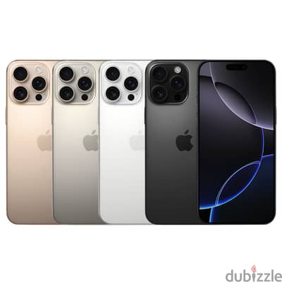Apple iPhone 16 Pro Max 256GB Unlocked Very Good Condition - All Color