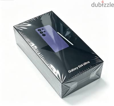 New Sealed Samsung Galaxy S24 Ultra 256GB/512GB Factory Unlocked