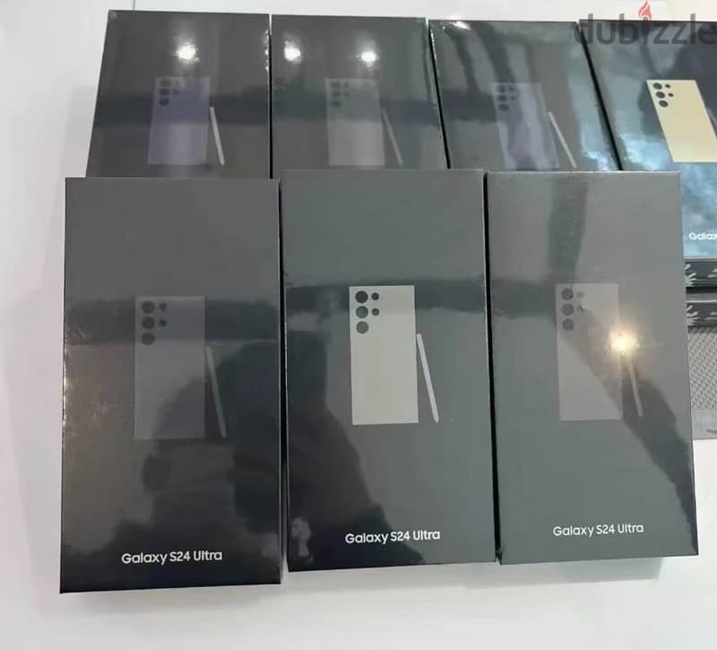 New Sealed Samsung Galaxy S24 Ultra 256GB/512GB Factory Unlocked 1