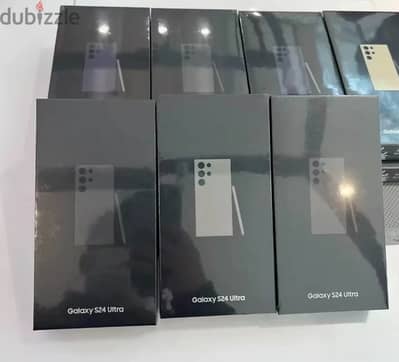 New & Sealed Samsung Galaxy S24 Ultra 5G SM-S928U1 256GB/512GB Factory