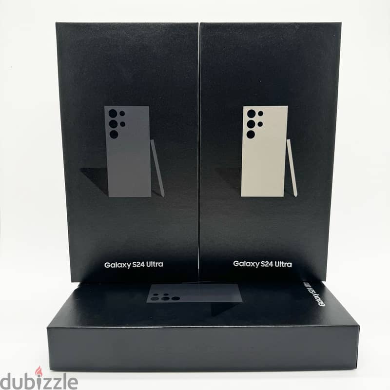 New & Sealed Samsung Galaxy S24 Ultra 5G SM-S928U1 256GB/512GB Factory 2