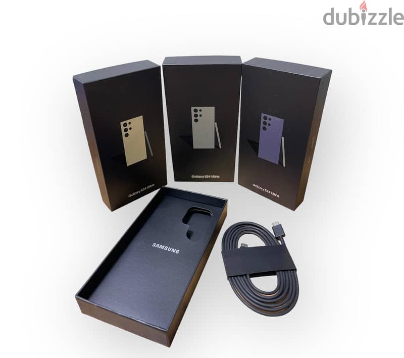 New & Sealed Samsung Galaxy S24 Ultra 5G SM-S928U1 256GB/512GB Factory 3