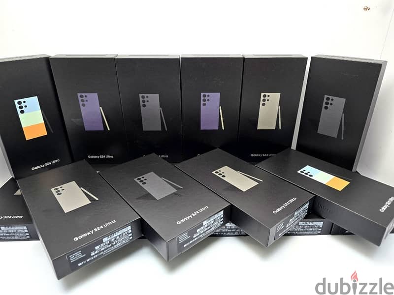 New & Sealed Samsung Galaxy S24 Ultra 5G SM-S928U1 256GB/512GB Factory 4