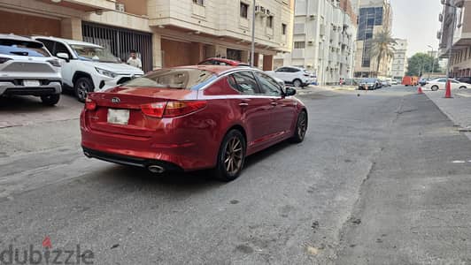 Kia Optima 2015 LX - TWIN EXHAUST - WELL MAINTAINED