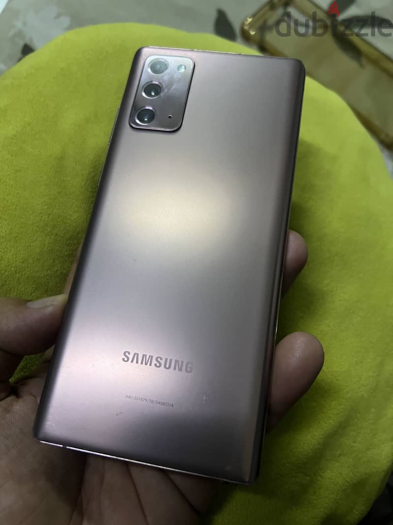 Samsung Note 20 4