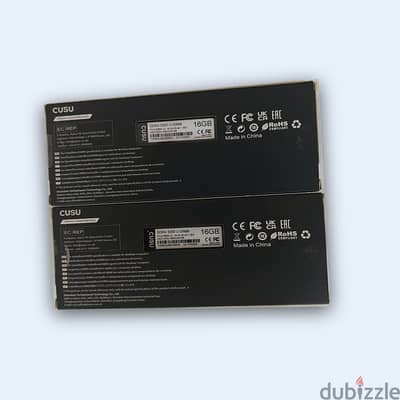بالکل نیا 32 جی بی DDR4 ریم ڈیسک ٹاپ کے لیے - 585 ریال