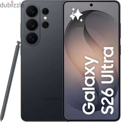 Samsung Galaxy S26 Ultra AI Phone, Privacy Display, Snapdragon AP, 200