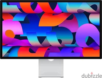 2026 Apple Studio Display 27" 5K Retina MFEX4LL/A Standard Glass Tilt