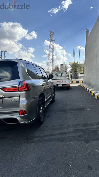 Lexus LX 570 2017