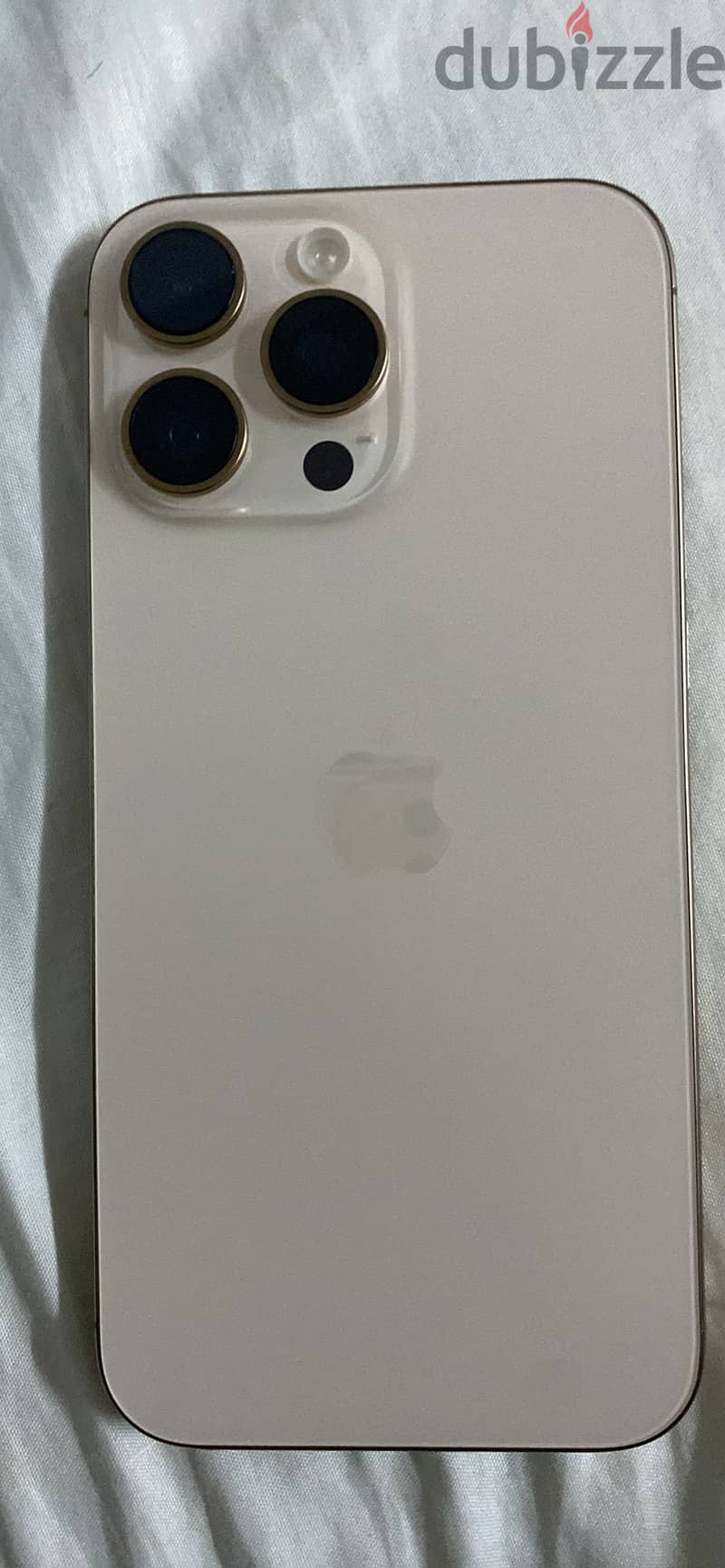 I phone 16 pro max 256 Gb battery health 100%  new just few days used 1