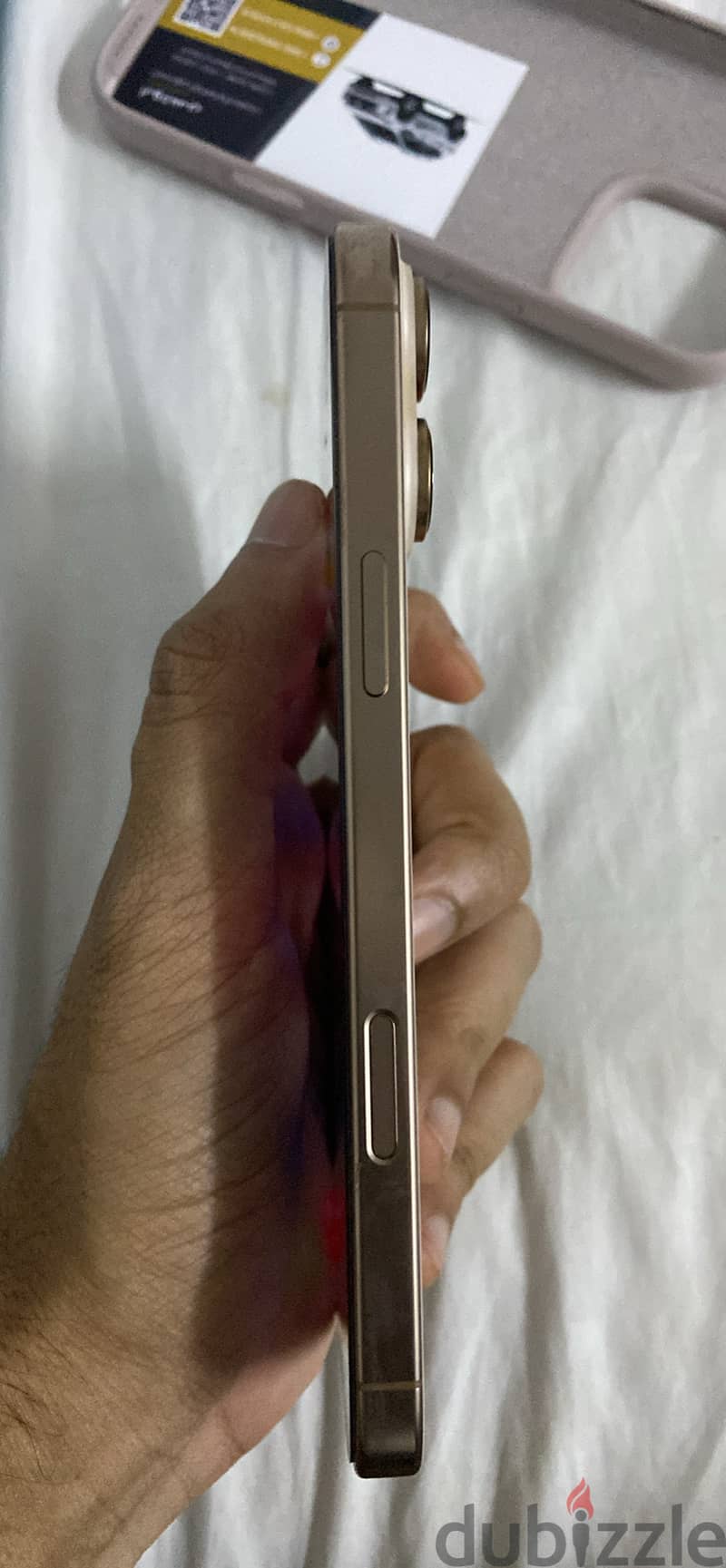 I phone 16 pro max 256 Gb battery health 100%  new just few days used 2