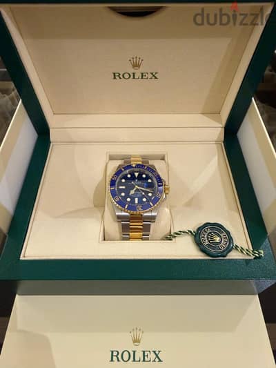 Rolex Submariner - Bluesy - Model: 126613LB