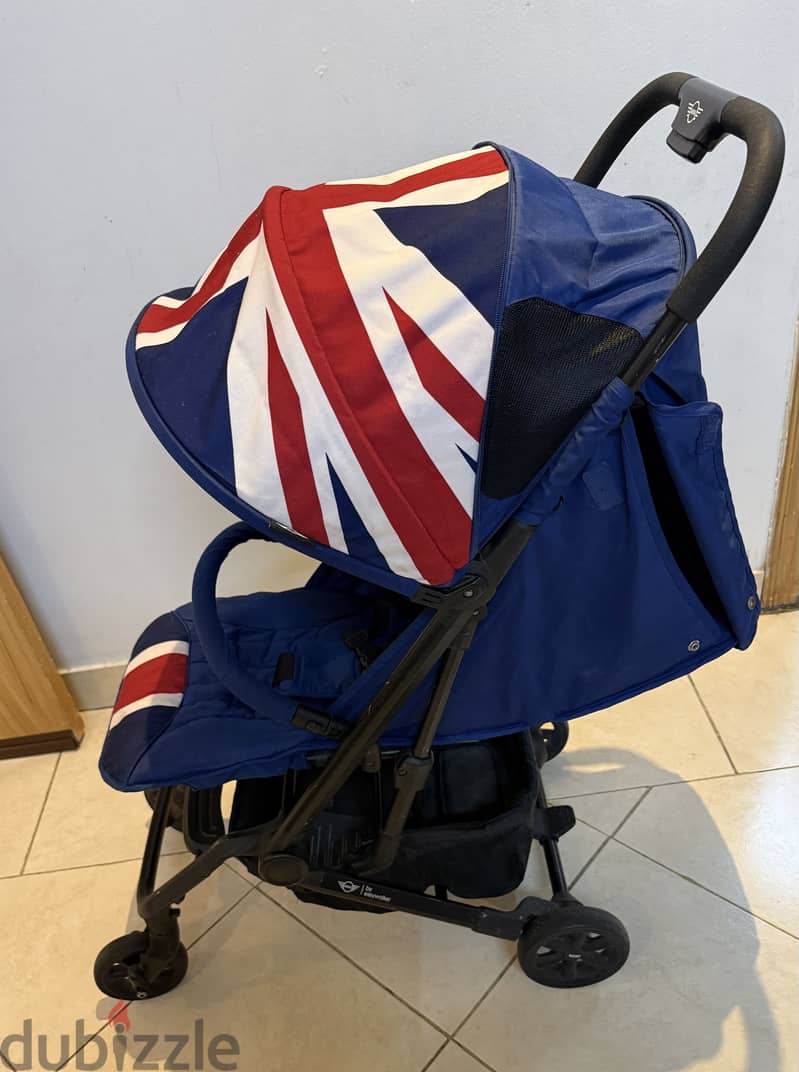 Brand name: Easywalker Mini (baby Stroller) 4
