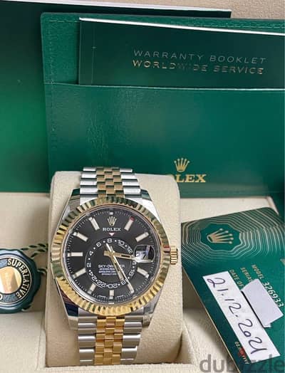 Rolex watch
