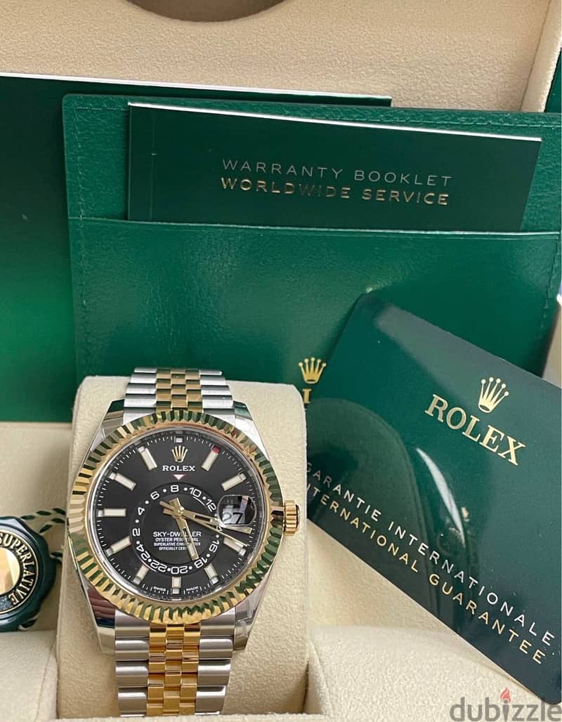 Rolex watch 1