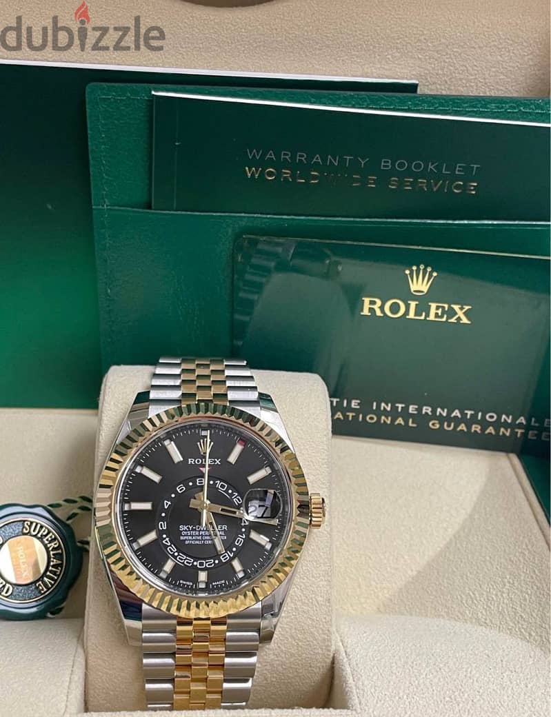 Rolex watch 3