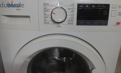 AUTOMATIC WANSA GOLD WASHING MACHINE 8.0 Kg