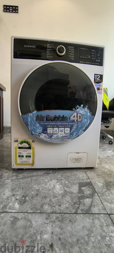 Daewoo Automatic Washing Machine
