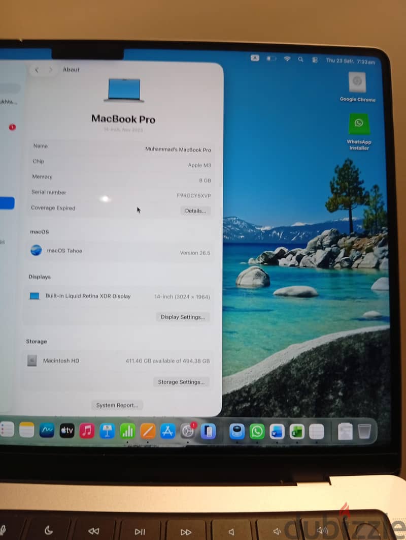 laptop Apple 5