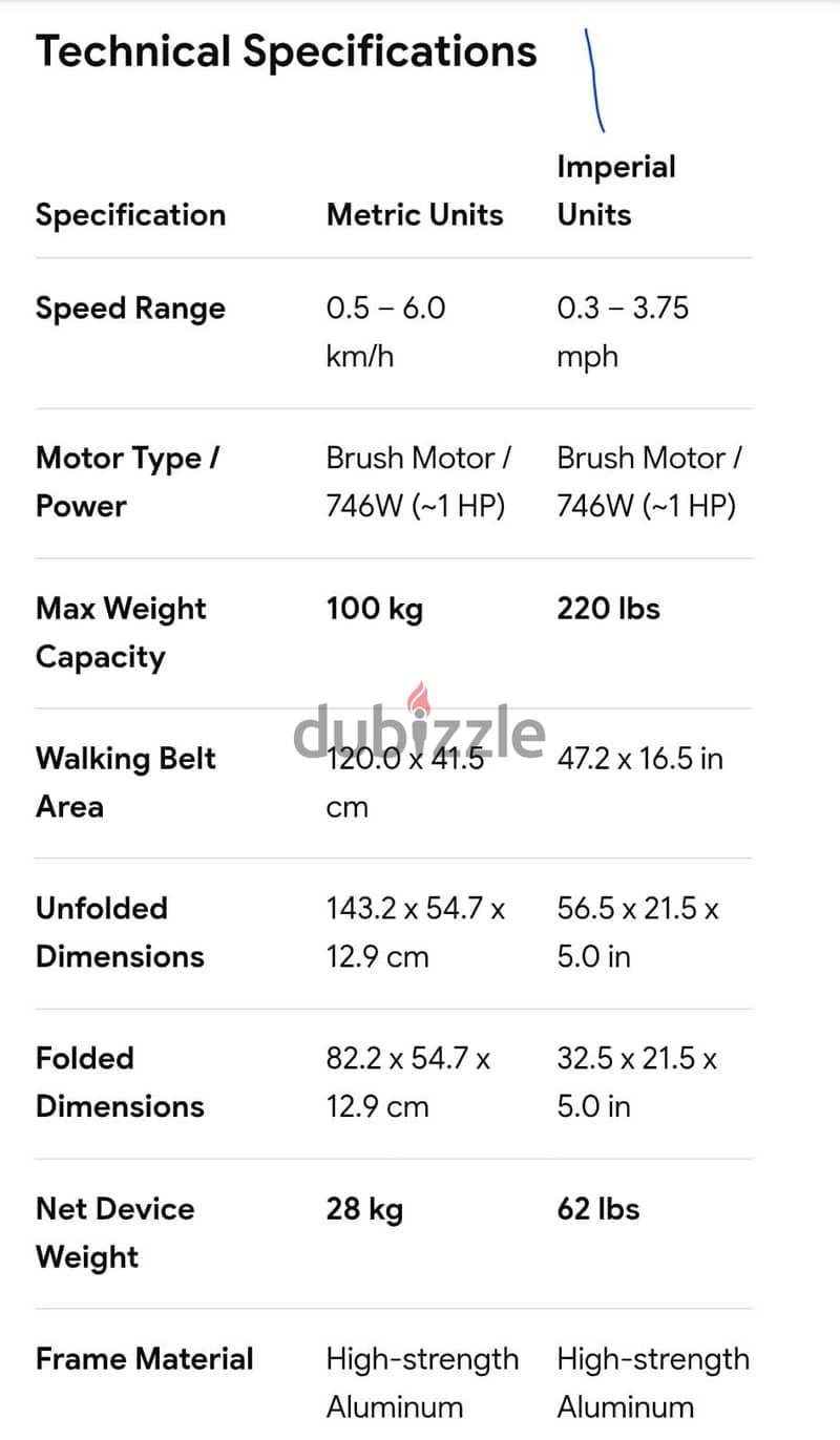King-smith walking pad P1 Folding Treadmil 1