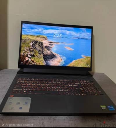 Dell g15 rtx 3060 core i7 12 gen 512gb ssd   ddr4 16gb ram