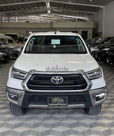 هايلكس 2024 ديزل فل أوبشن | Hilux 2024 Diesel Full Option