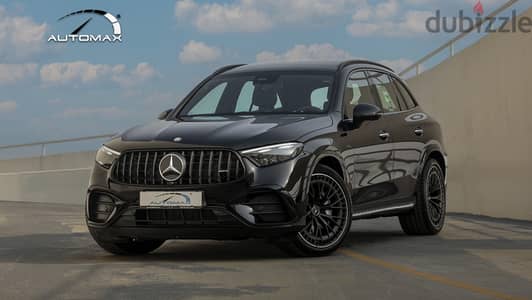 2026 Mercedes-Benz GLC 43 AMG  SUV 4MATIC 2.0T EQ Boost