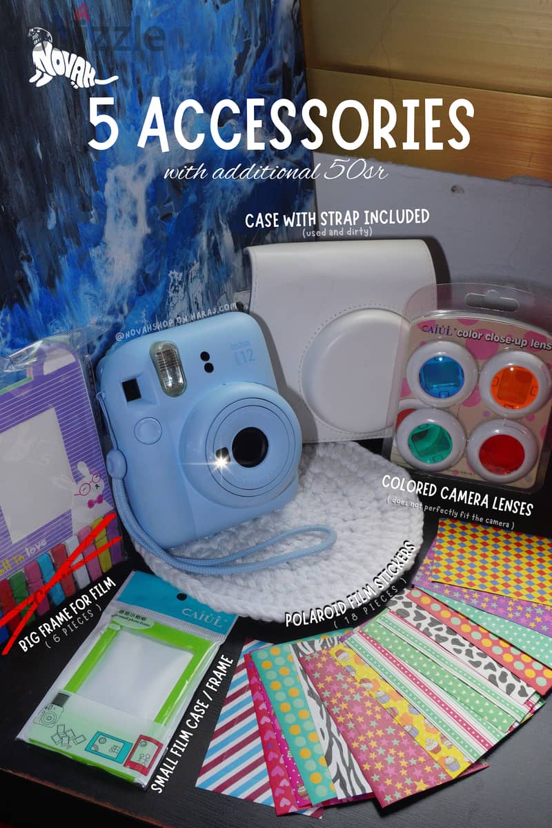 FUJIFILM INSTAX MINI 12 1