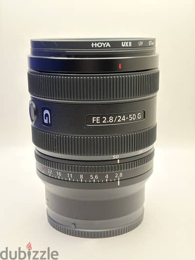 Sony Lens - FE 24-50mm f/2.8 G