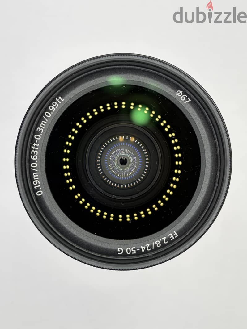 Sony Lens - FE 24-50mm f/2.8 G 1