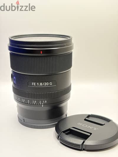 Sony Lens - FE 20mm f/1.8 G