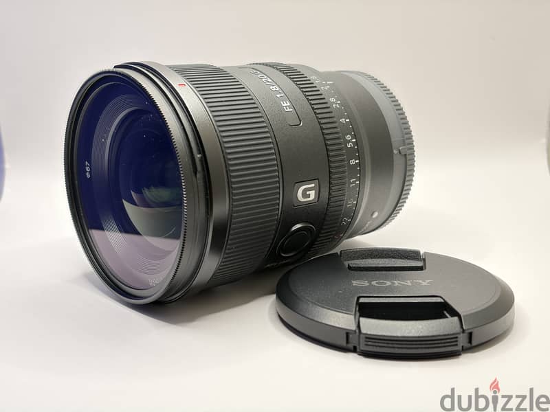Sony Lens - FE 20mm f/1.8 G 1