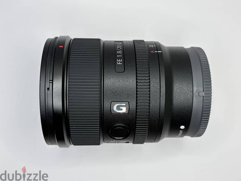 Sony Lens - FE 20mm f/1.8 G 2