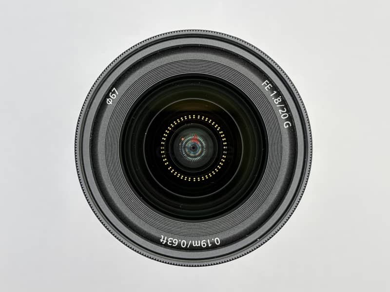 Sony Lens - FE 20mm f/1.8 G 3
