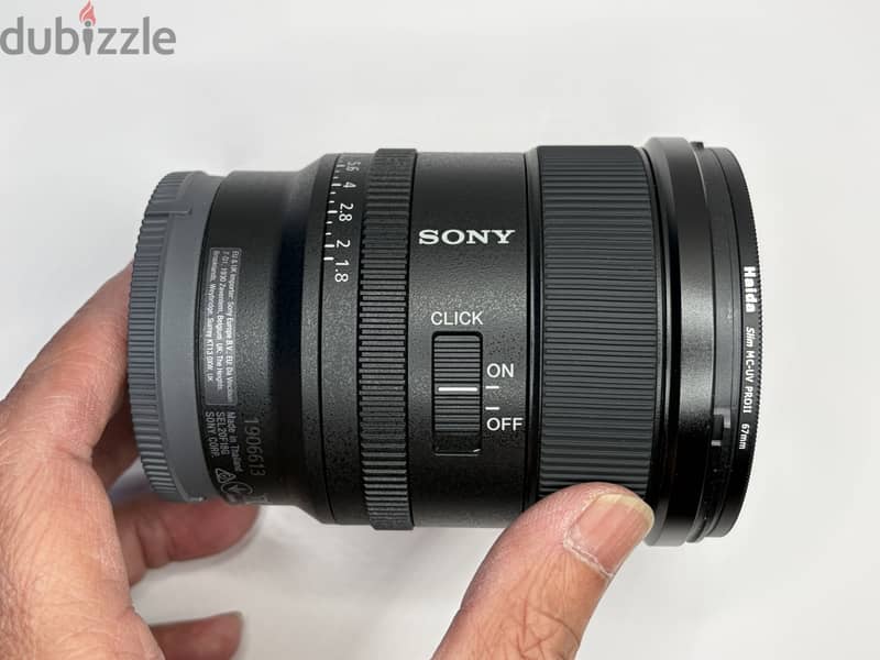 Sony Lens - FE 20mm f/1.8 G 4