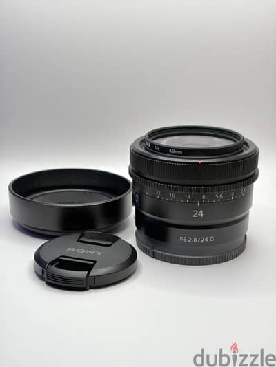 Sony Lens - FE 24mm f/2.8 G Full-Frame Ultra-Compact Lens