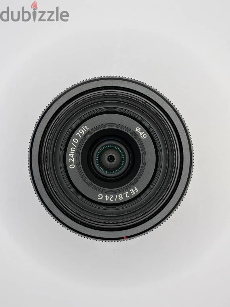 Sony Lens - FE 24mm f/2.8 G Full-Frame Ultra-Compact Lens 1