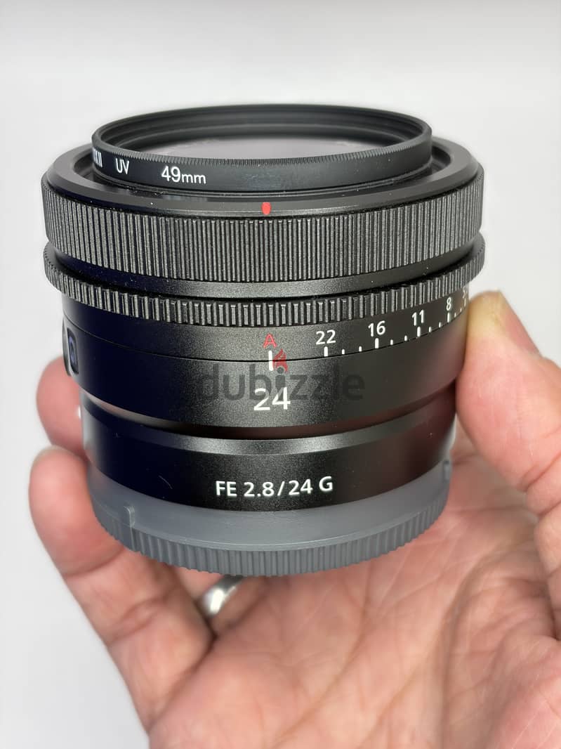 Sony Lens - FE 24mm f/2.8 G Full-Frame Ultra-Compact Lens 2