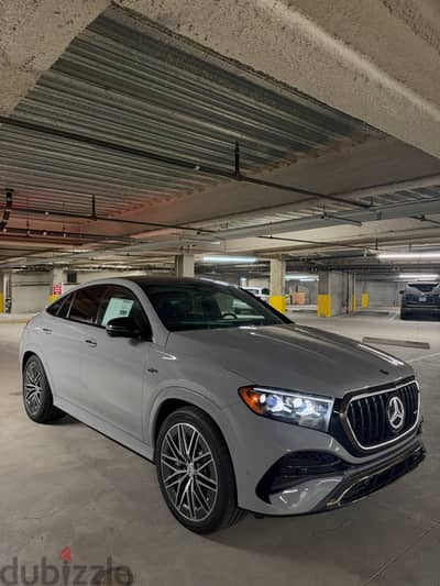 Mercedes-Benz GLE 53 Coupe AMG 2024 مرسيدس-AMG GLE 53 4MATIC+ كوبيه