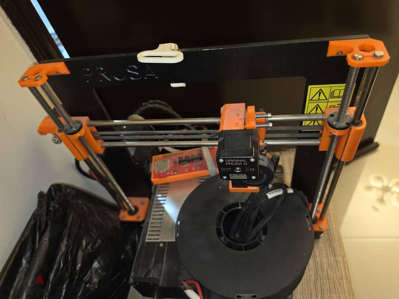 Purusa 3D printer 1