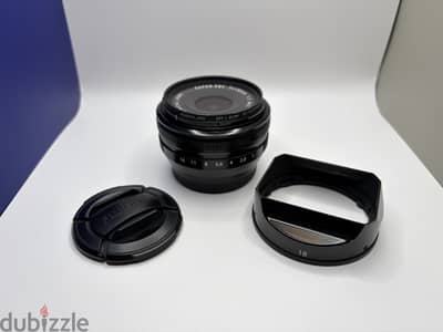 Fujifilm Lens - XF 18mm f/2.0 R Compact Wide Angle & Fast Aperture