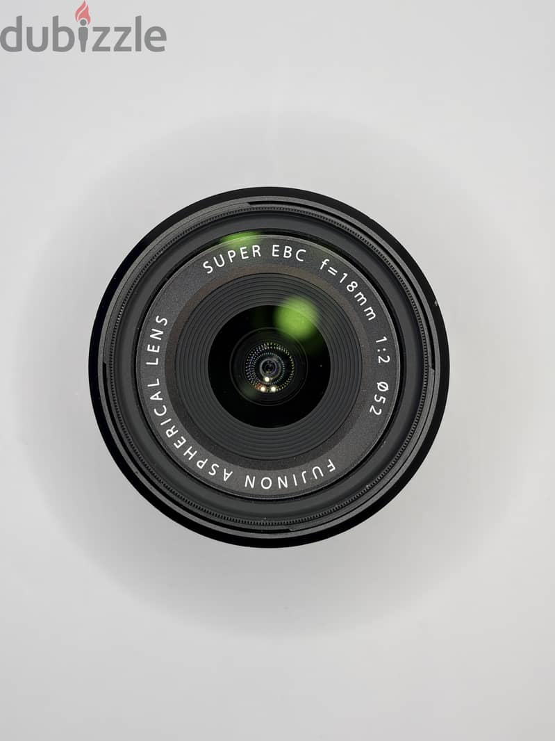 Fujifilm Lens - XF 18mm f/2.0 R Compact Wide Angle & Fast Aperture 1