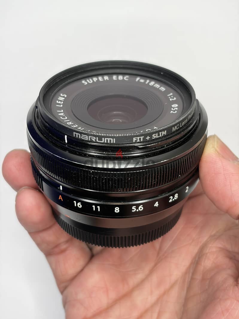 Fujifilm Lens - XF 18mm f/2.0 R Compact Wide Angle & Fast Aperture 2