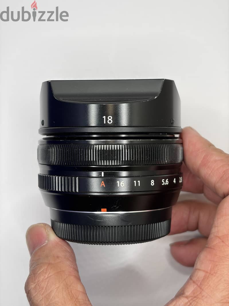 Fujifilm Lens - XF 18mm f/2.0 R Compact Wide Angle & Fast Aperture 3