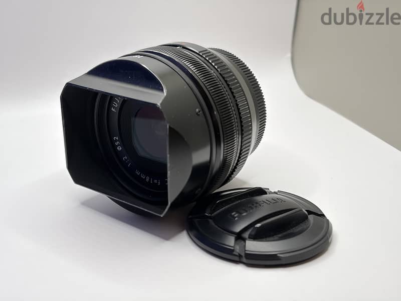 Fujifilm Lens - XF 18mm f/2.0 R Compact Wide Angle & Fast Aperture 4
