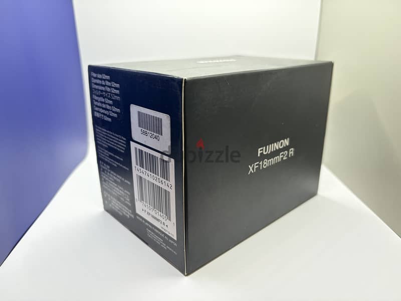 Fujifilm Lens - XF 18mm f/2.0 R Compact Wide Angle & Fast Aperture 5