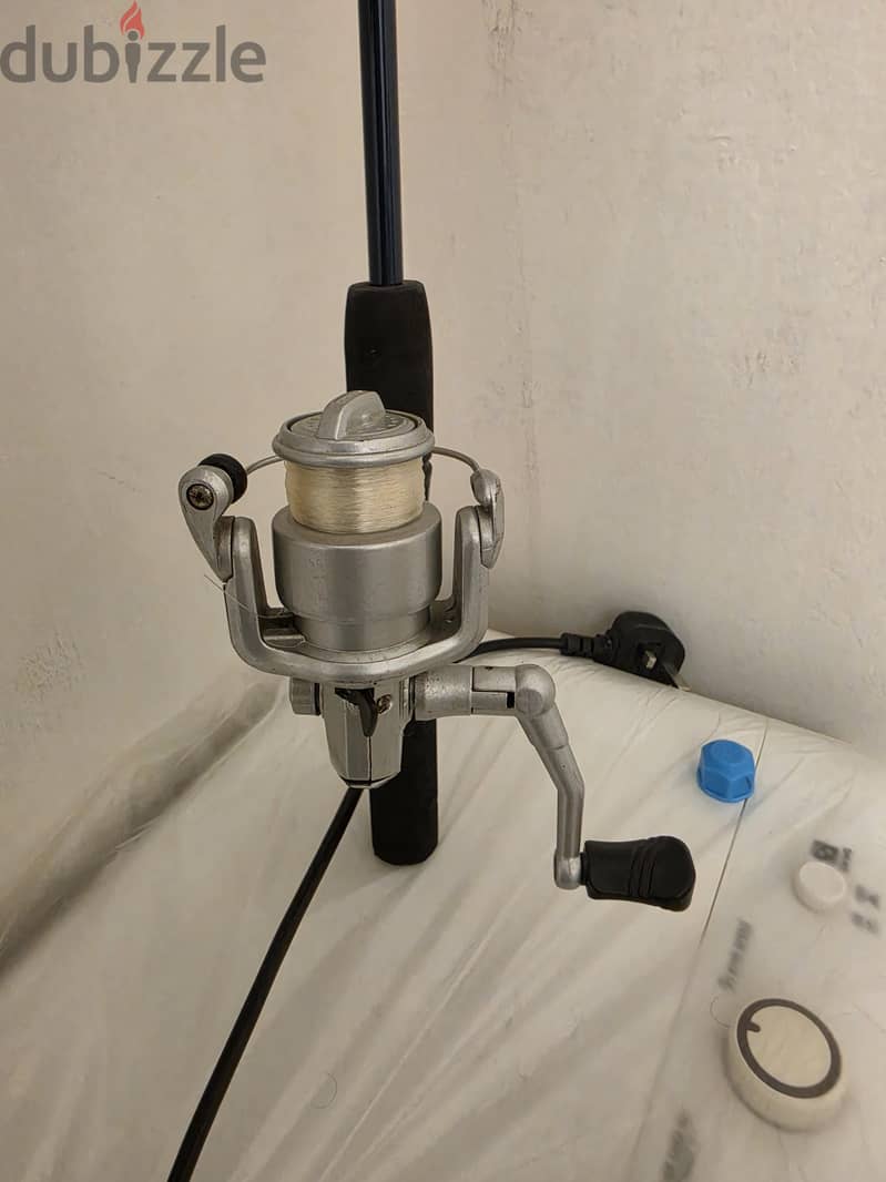 fishing rod with reel 1